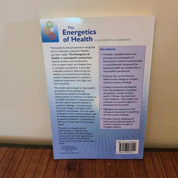 The Energetics of Health: A Naturopathic Assessment by Iva Lloyd [Paperback] - Picture 2 of 10
